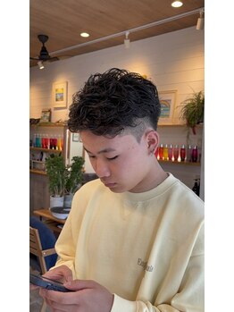 MAISON by BEACH【９月オープン（予定）】の写真/【メンズ限定クーポンあり】お洒落に決まるスタイルで、周りと差がつく爽やかヘアへ◎
