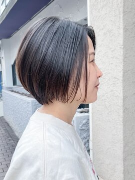 ヘアメイク バースデイ(Hair make Birth Day) 丸みショートボブ！*