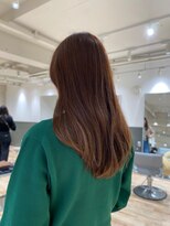カナージュ(Canage)&nbsp;小顔グレージュカラー明るめ