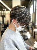 ハイライト/ツイストパーマ/メンズ/アップバング/men's