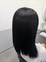 トッカ 茨木(tocca)&nbsp;【tocca茨木　篠原】縮毛矯正後に乾かしただけの本当の艶髪
