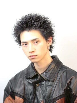 ブラック サッポロ(BLUCK SAPXOXO) 大通駅/学割U24/メンズサロン/フェザーパーマ/シャドウパーマ