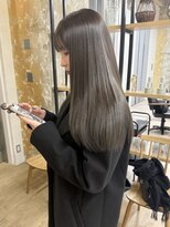 カノン(kanon hair&beauty)&nbsp;髪質改善カラー/オリーブカラー