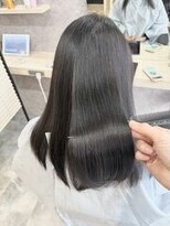 ルプル バイ フェイス 磯子(L'pul by face) 【髪質改善】酸性ストレート style by 田爪