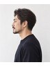 ◆デザインカット+パーマ¥10800(メンズ/無造作/スパイラル/ニュアンス)
