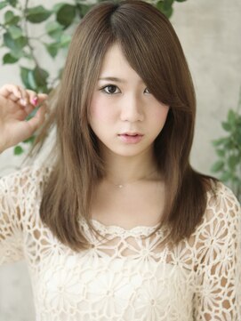 美容室クローバー 新小岩店(clover) 細かなディテールが映える　ゆる可愛ナチュラルへア【新小岩】