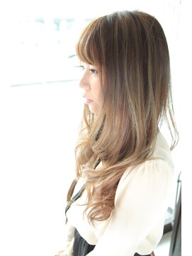 アグ ヘアー ループ 矢場町店(Agu hair loop) ナチュラルグラデーション♪