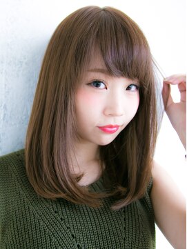 リリアン 青山(relian) ナチュラル☆縮毛矯正で自然なストレート！