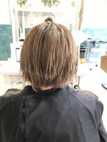 ロンド 銀座(Lond)&nbsp;剛毛さんでもOKの大人可愛いショート担当高橋ヒロシ