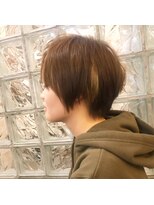 セレクト Select&nbsp;カジュアルショート＆ポイントカラー