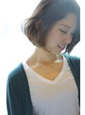 似合う小顔ボブ