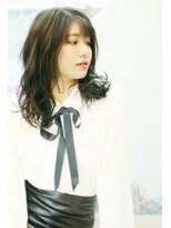 トヌコア ルア 下北沢店(TONUKOA RUA)&nbsp;【TonukoaRua】大人女性なグレージュとゆるウェーブ☆