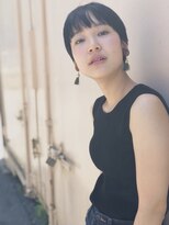 ヘアーアンドシューズ タイプエービー(HAIR&SHOES Type AB)&nbsp;"Type AB川崎"夏☆あえての黒髪ショートヘア  【川崎】