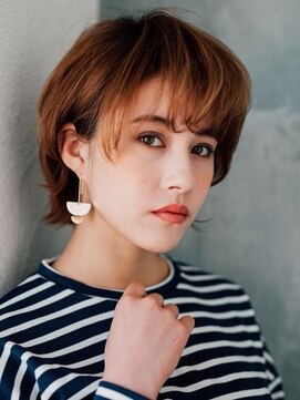 ラシエル 両国店(Laciel) 耳かけショートボブ