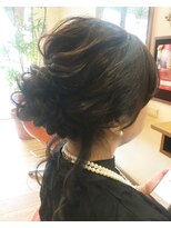 キキ 美容室(KIKI)&nbsp;kikiアップアレンジ★