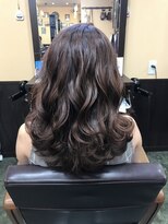 ヒスヘアー クリエイティブスペース(hys hair creative space by lauto) ウォームカッパーブラウン