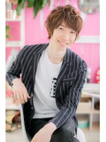 ミック 日暮里店(miq)&nbsp;大人の余裕漂う《無造作ミディアム》b