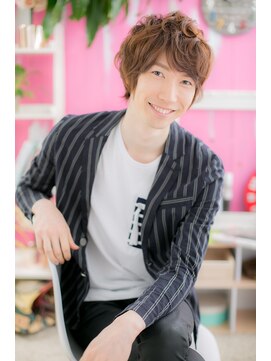 ミック 日暮里店(miq) 大人の余裕漂う《無造作ミディアム》b