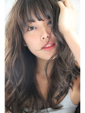 チョビー(Chobii) グレージュ/デジタルパーマ/ヴェールウェーブ/ブルージュ/高柳