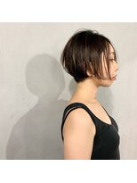 タグ(#tag)&nbsp;#抜け感ショート