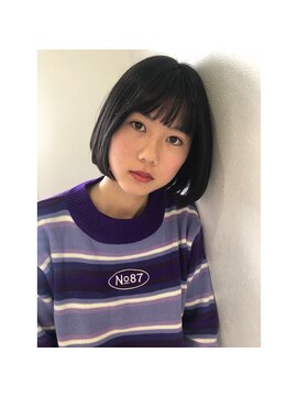 ビアンカ(BIANCA) 黒髪ワンレングスbob / 前橋 BIANCA