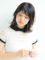 リリアン 表参道(relian)&nbsp;アンニュイボブでフェミニンな雰囲気に