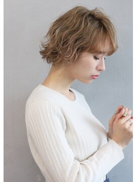 エヌ(N) ウェーブショート