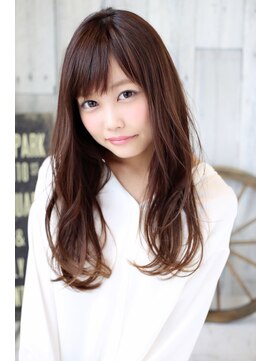 アブー(Aboo) きっちりしない抜け感ロング