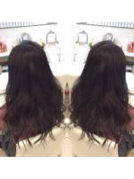 アフ(ahu) ゆるふわロング