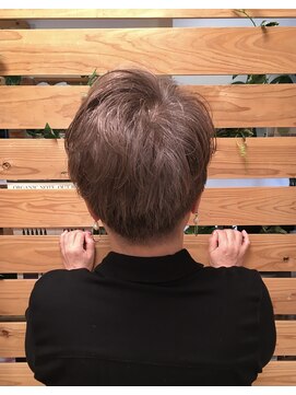 ピッカヘアーデザイン(PICKA hair-design) グレイヘア☆