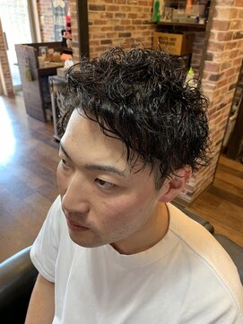 レッドモンキーズ(RED MONKEY'S) 細束感スパイラルパーマ