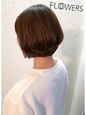 ママ必見。時短できるお洒落ボブ