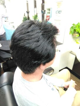 カットハウススペース 人形町 オフハンドバック