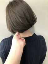 ジーナ 西荻窪(Zina)&nbsp;【CELINE西荻窪】ミニボブ×フォギーベージュ