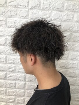 ニューヨークニューヨーク 新田辺店(NYNY) メンズ ツイストパーマ