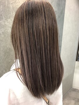 ノイ(Noy) 【船橋】【30、40代女性】バイレイヤージュピンクベージュ