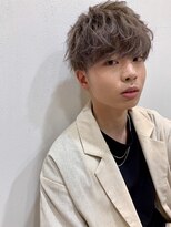 エル(EL by green)&nbsp;【YUKI】無造作×マッシュ×グレージュ