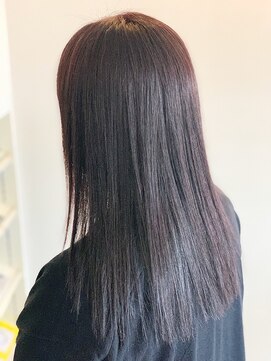 アークスヘアー アッシュべージュ★ダメージレスのナチュラルストレート