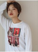 [riganuts 池袋店]ぬけ感ショート