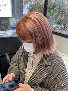 リリー(Lilley) 【lilley 高田彩乃】韓国☆ハイトーンピンク(福岡/天神)