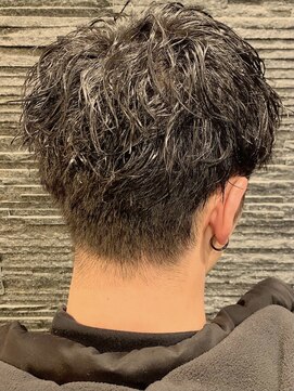 ヒロギンザバーバーショップ 丸の内店(HIRO GINZA BARBER SHOP) ツイストスパイラルパーマ　ツイスパ　東京/丸の内/バーバー