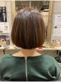 【hhair四条大宮】軽めショートボブ