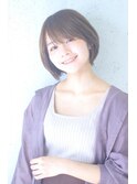 春ショート【掛川　美容室　ショート】