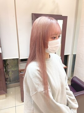 ファーレンピュアスウィート(fahren-pure-suite) プリキュアピンク