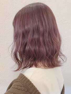 ラフ バイ マグ 南松本(R.A.F. by Mag) 圧倒的透明感◎大人可愛いピンクラベンダーカラー