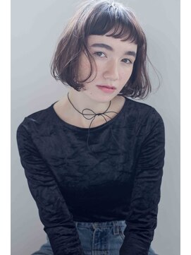 パークバイアンアミ(PARC by Un ami) 【PARC 志木】大久保周　パーマボブ