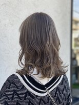 バース ヘアデザイン(Birth hair design) ミルクティーグレージュ