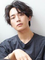 クラン(CLAN)&nbsp;センターパート×ゆるパーマ