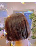 【人気♪】大人可愛いボブ