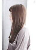 吉祥寺3分/くすみブルーテラコッタデジタルパーマミニウルフ/055
